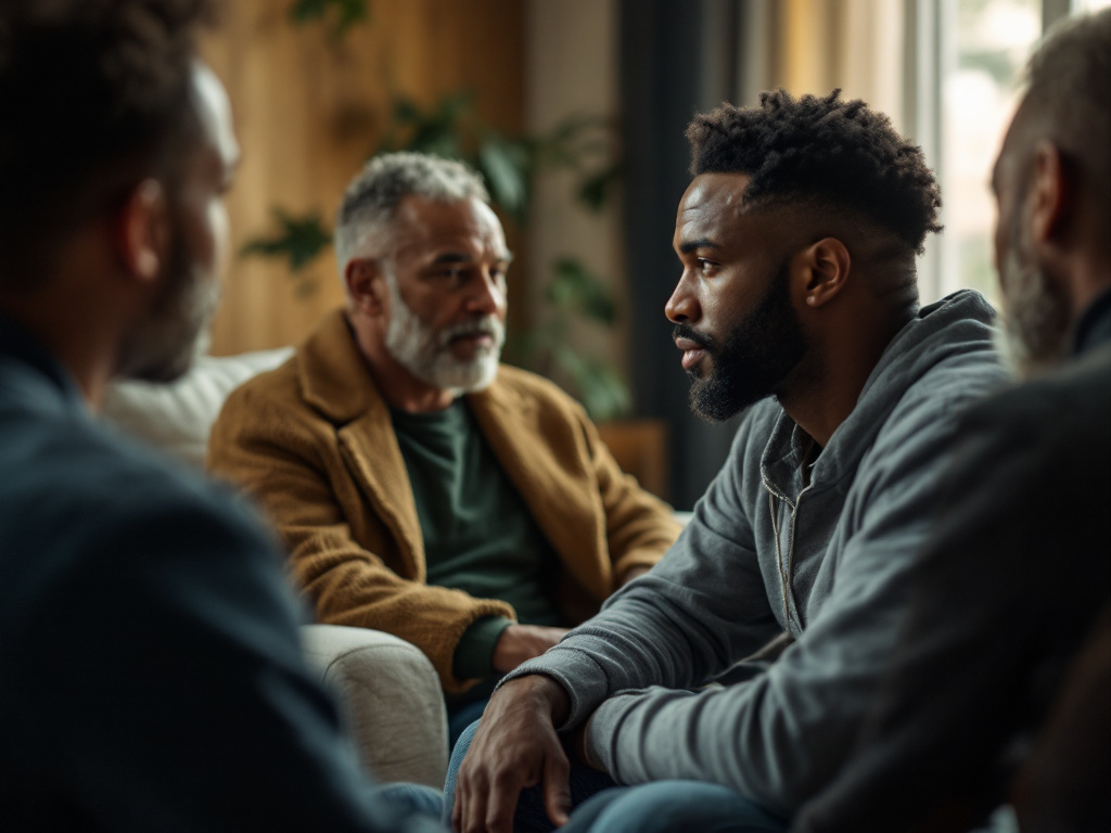 men only rehab program